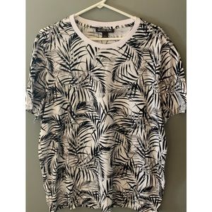 NWT Michael Kors Palm T-Shirt size Large
